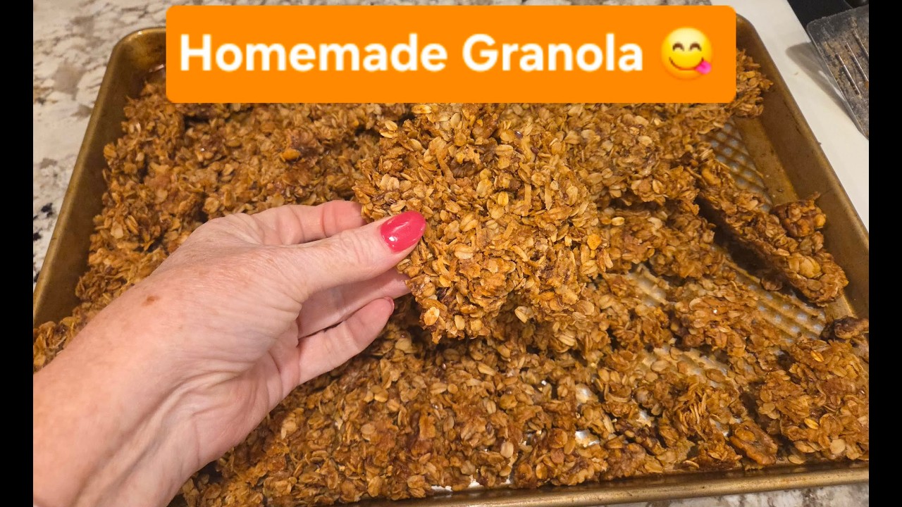 Homemade Granola-revisited, yummy!