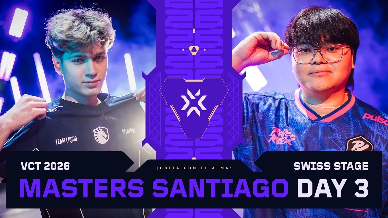 VALORANT PRX vs. NRG — VALORANT Masters Santiago — Swiss Stage - LIVE Watch Party