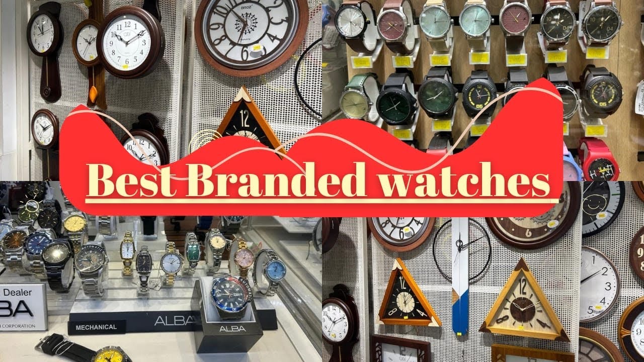 Best watches || S. H. Mumtazuddin || Radhabazar , Kolkata
