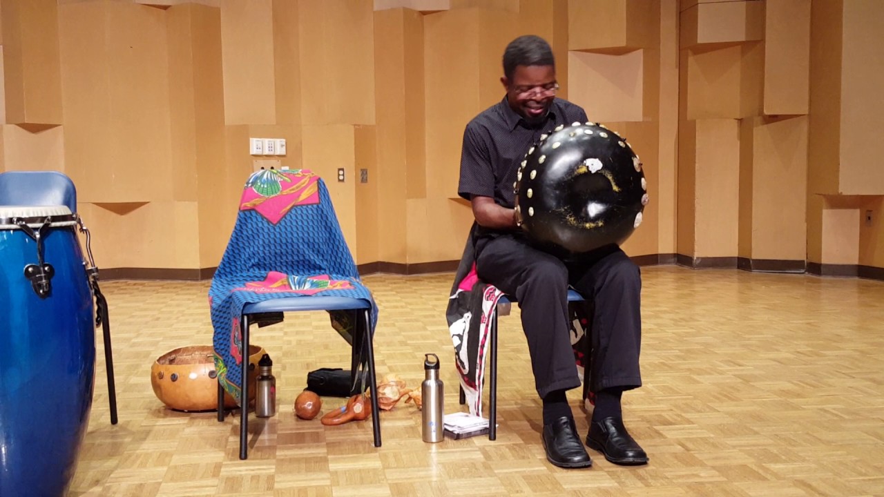 Musekiwa Chingodza at Cal State East Bay University - Nzira Hairwirwe 4 001