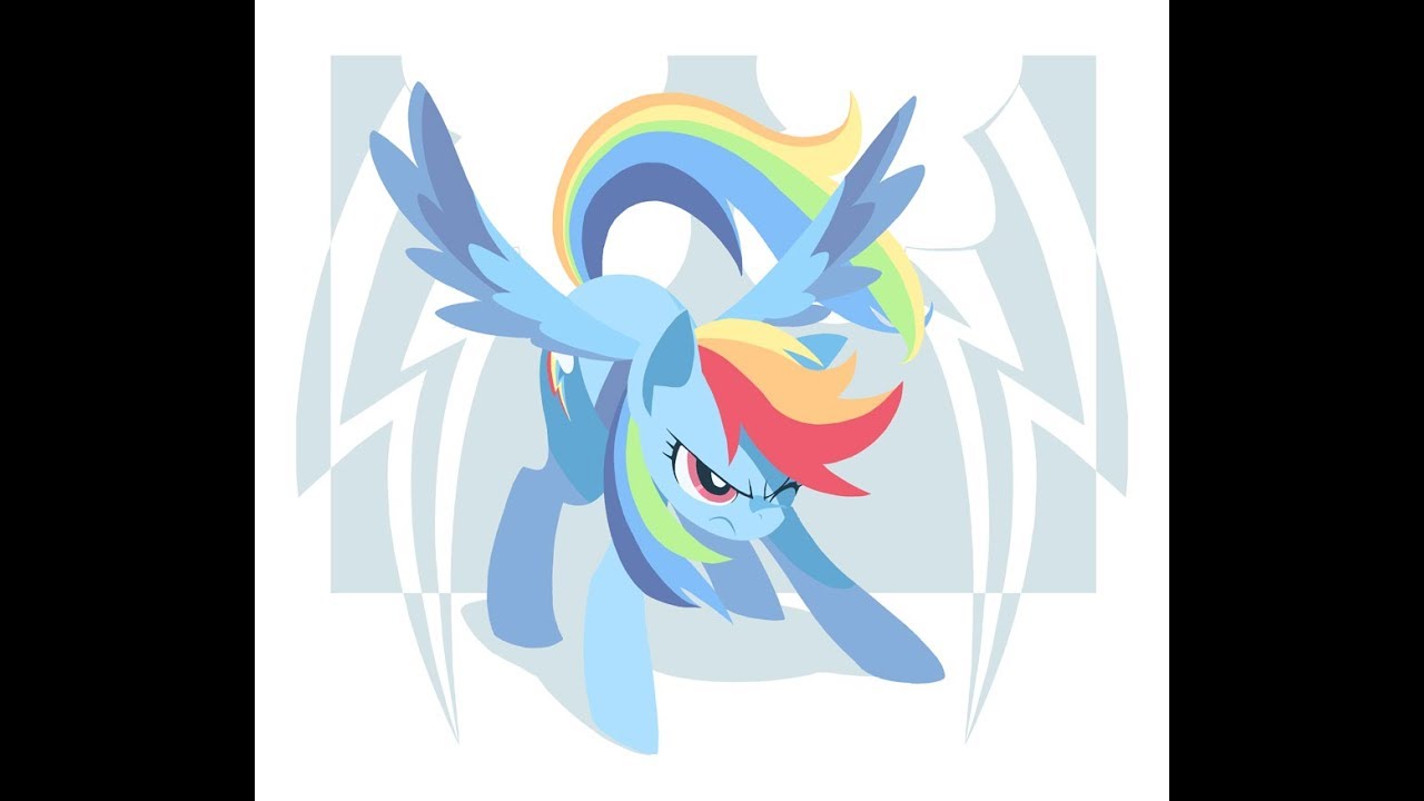 MLP:FIM Rainbow🌈Dash - Tribute - Elastic Heart