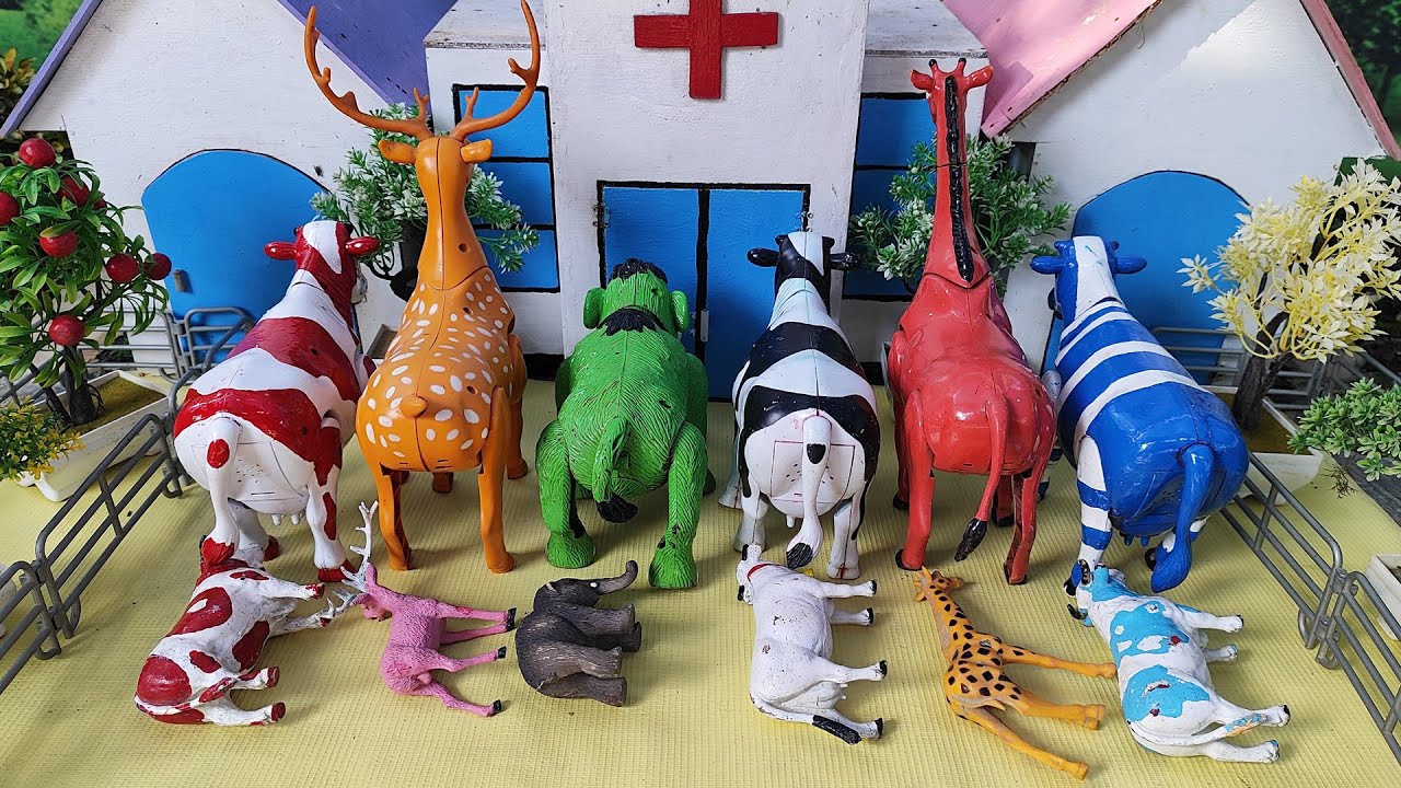 Вадидау ‼️ Процесс родов у милой коровы путем кесарева сечения, имитация забоя коровы в день Курб...