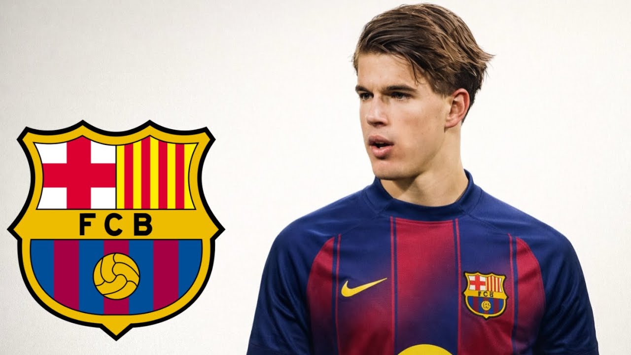 Luka Vuskovic - Barcelona Transfer Target 2026 🇭🇷🔵🔴 Best Defensive Skills & Passes