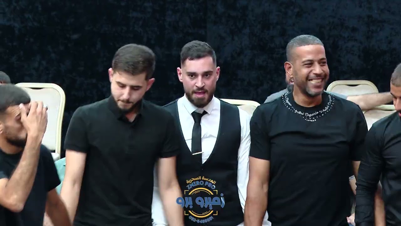 هاني الشوشاري وأسامة أبو علي - دبكة قلنساوية نار - حفل زفاف محمد طه سلامة- قلنسوة 2025