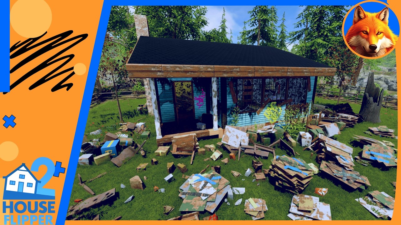 HOUSE FLIPPER 2▶Fotgotten Weekend house (custom job)