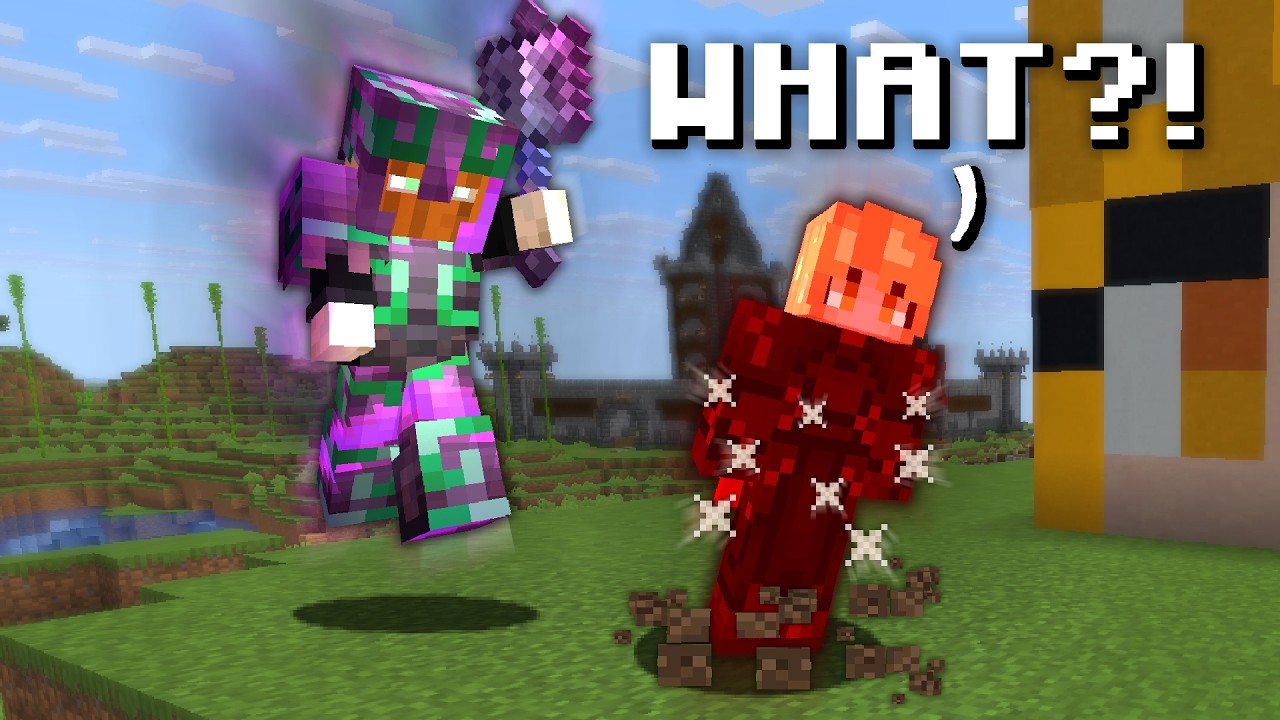 I Invaded Strength SMP for Revenge