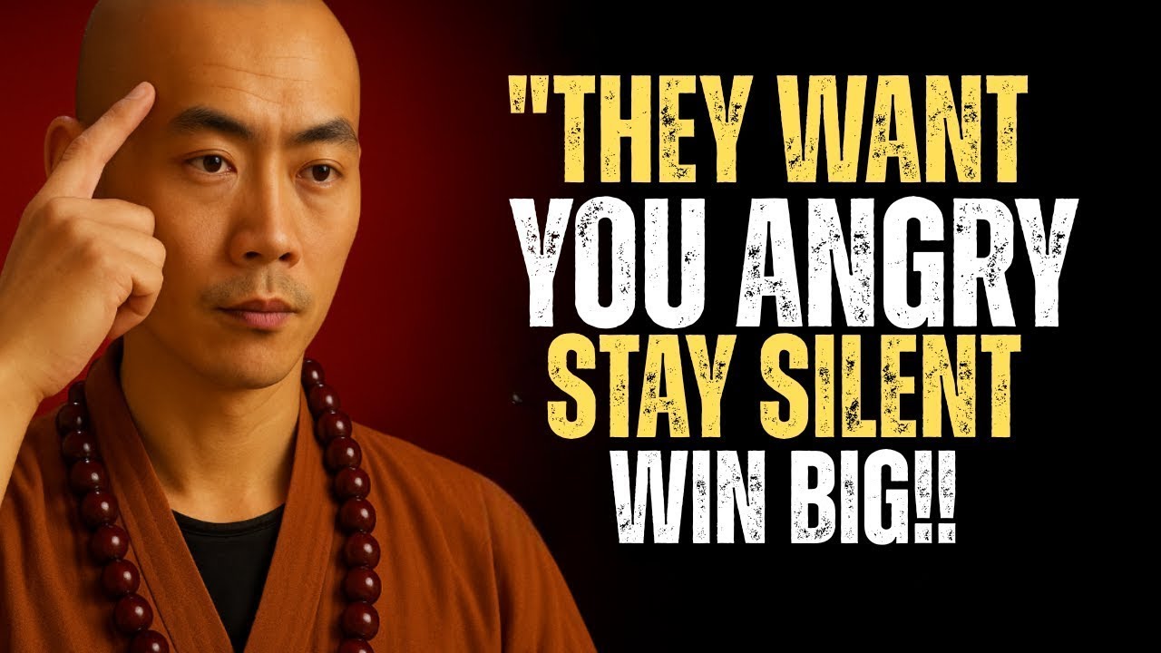 🧘‍♂️ The Warrior's Silence: How to Disarm Anger and Win Big (Shi Heng Yi Masterclass)