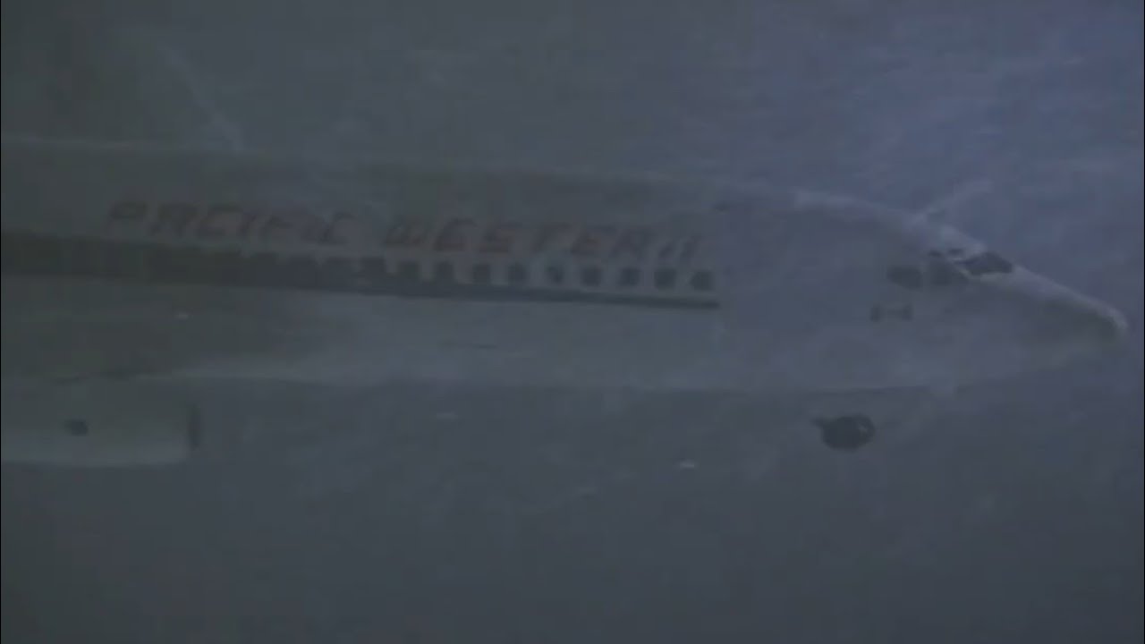 Pacific Western Airlines Flight 314 - Crash Animation
