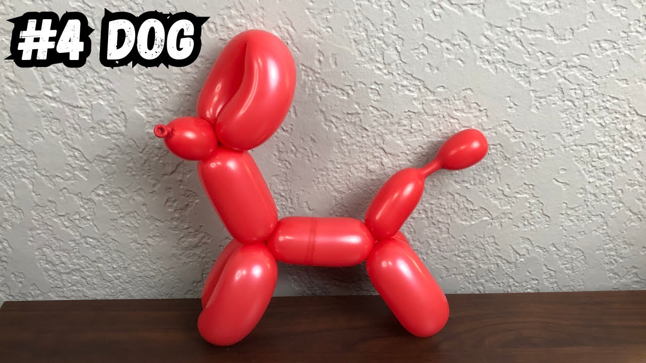 ONE Balloon DOG - Tutorial for Beginners