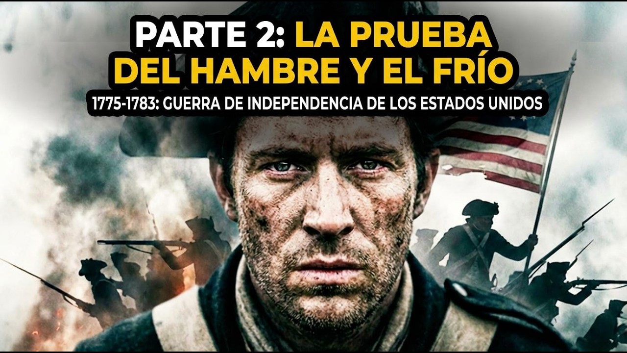 Valley Forge: Cómo el hambre y el frío crearon el ejército estadounidense