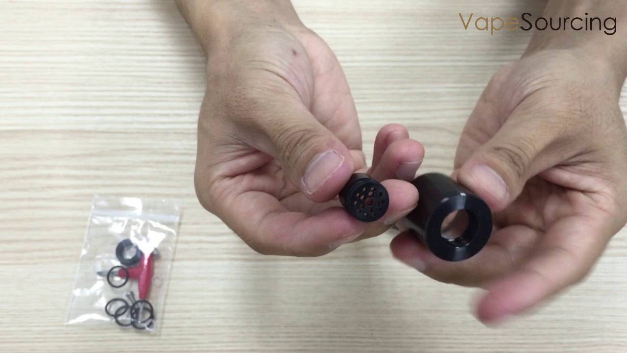 Digiflavor Pharaoh Dripper Tank & RDA | First look from Vapesourcing