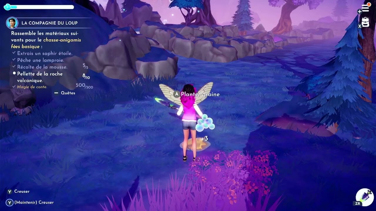 Disney  Valley Storybook val   bulle féérique astuce