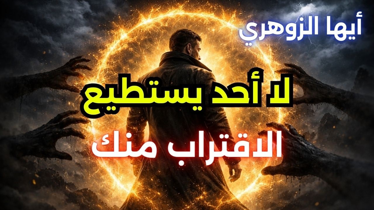 أيها الزوهري... من اليوم لا أحد يستطيع لمس طاقتك | لقد دخلت مرحلة الحماية الإلهية