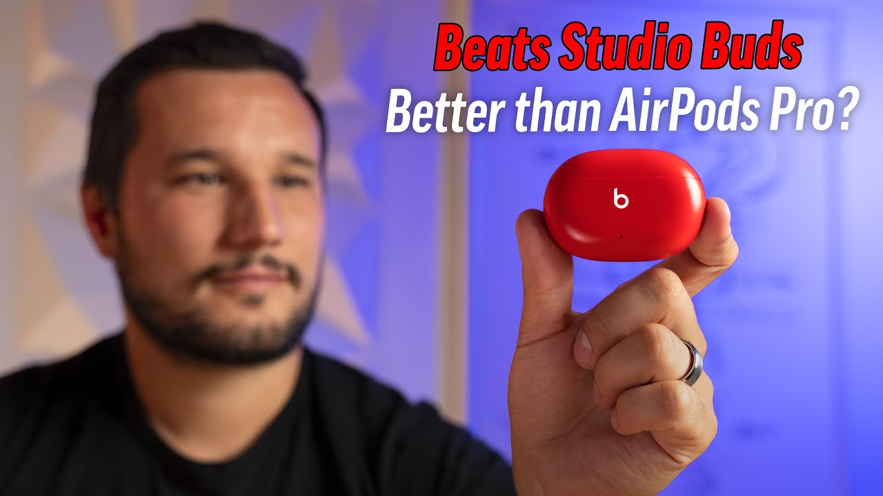 Обзор Beats Studio Buds после 1 недели использования: НЕВЕРОЯТНО