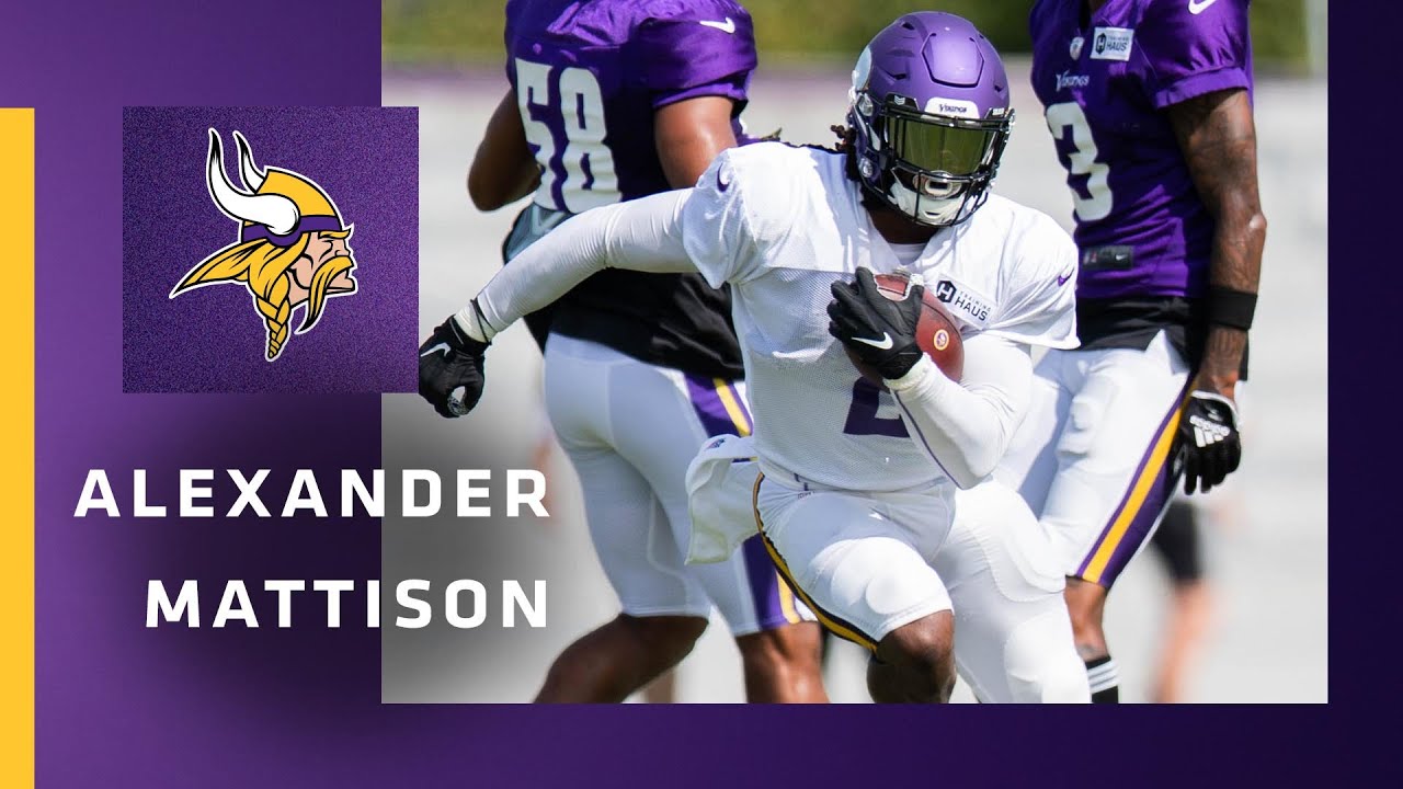 Is Alexander Mattison a Lock to Be Dalvin Cook's Primary Backup? | Beat Writers Roundtable