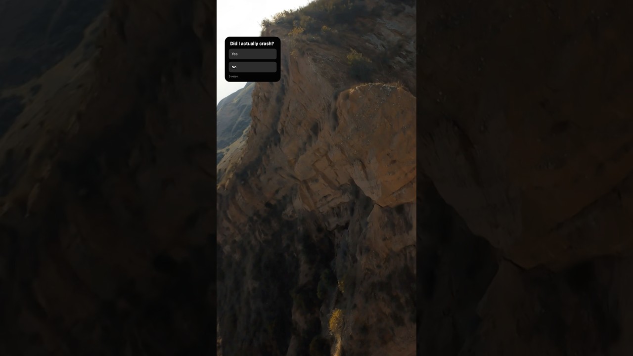 Drone crash!? 