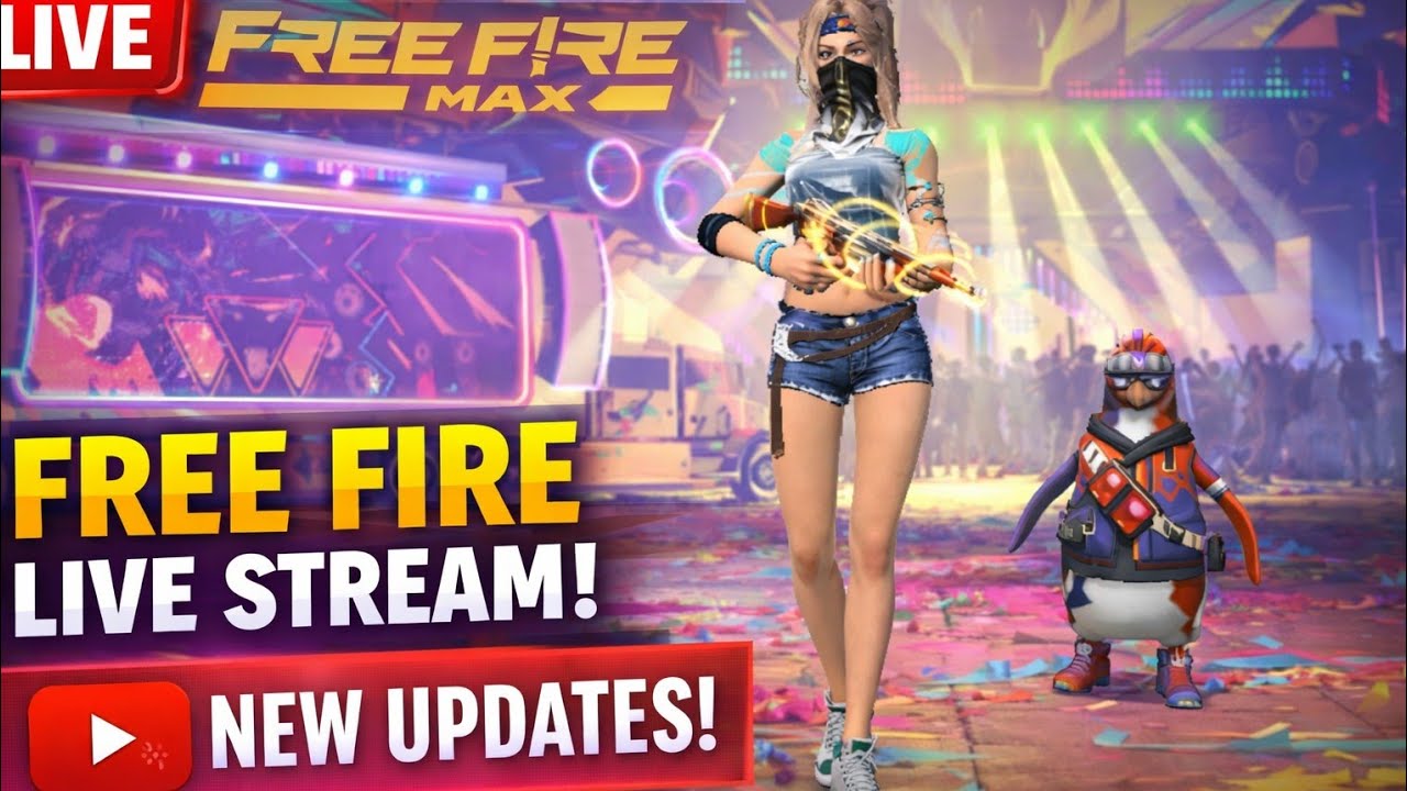 Free Fire Live Stream juhi and karan #ff #freefire