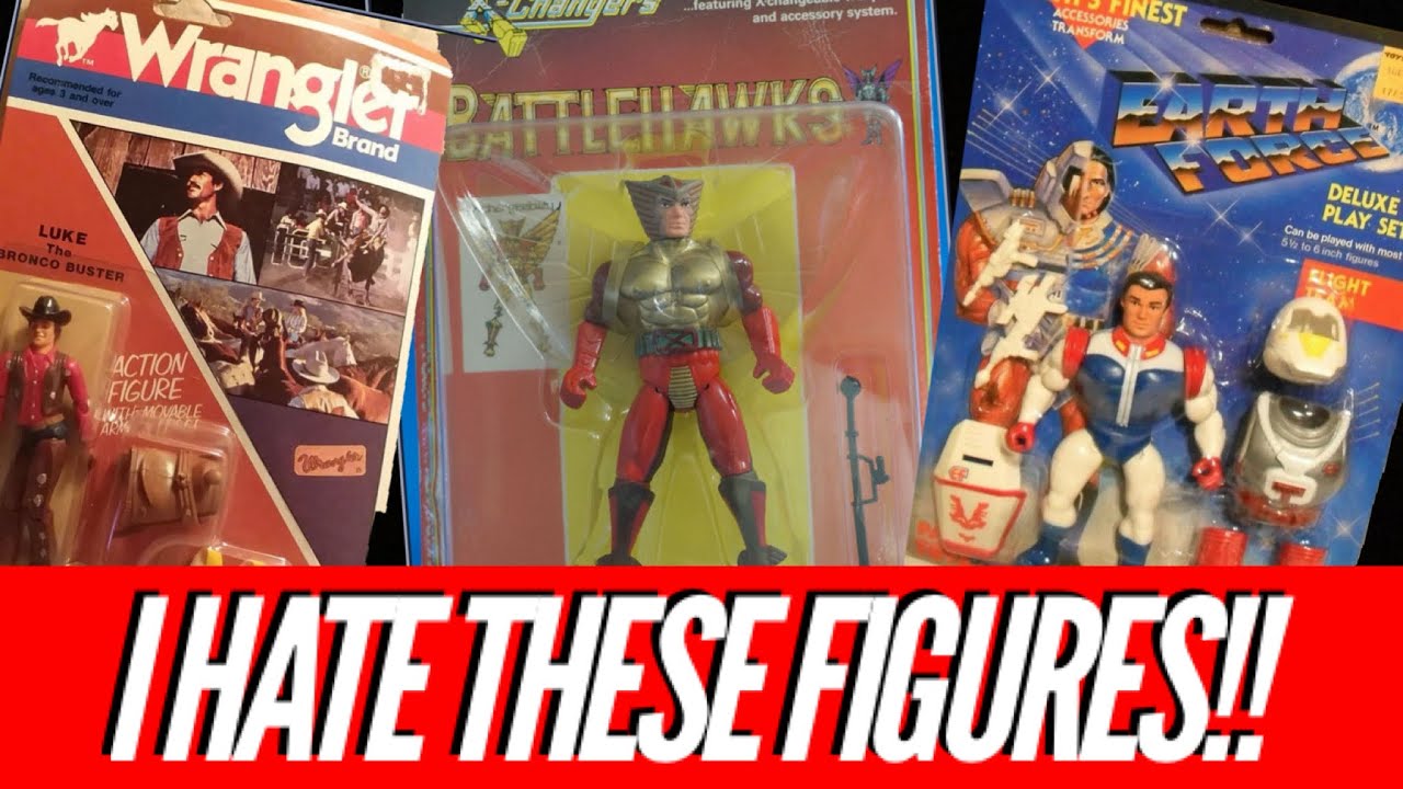 10 Failed Action Figure Lines that Make Me ANGRY!