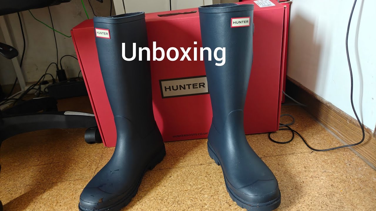 Hunter Downpour Adjustable Unboxing & Ersteindruck