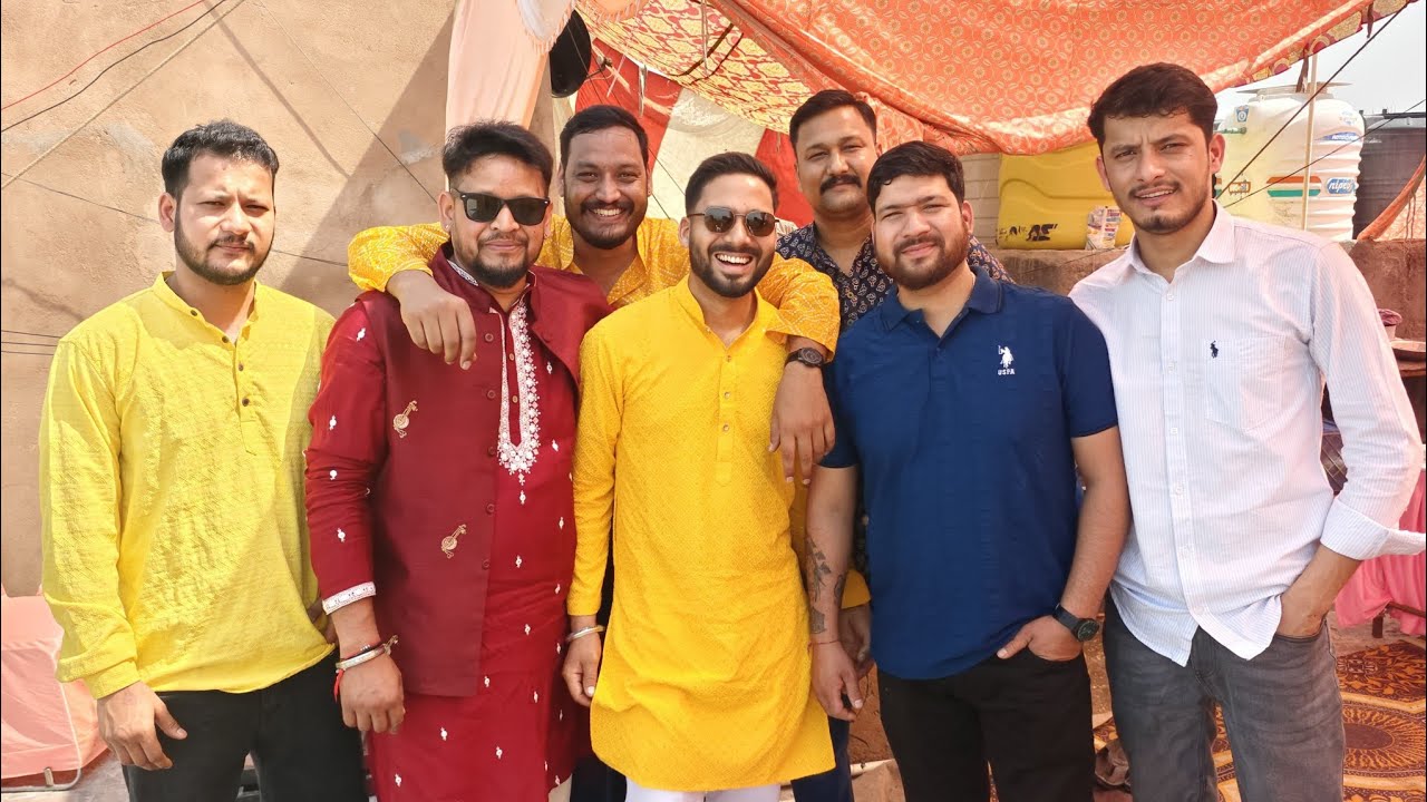 🕺शहरों में कुछ ऐसी होती है उत्तराखंडी शादी💐@pankaj_negivlogs02 #familyvlog #newblog #newyoutuber #