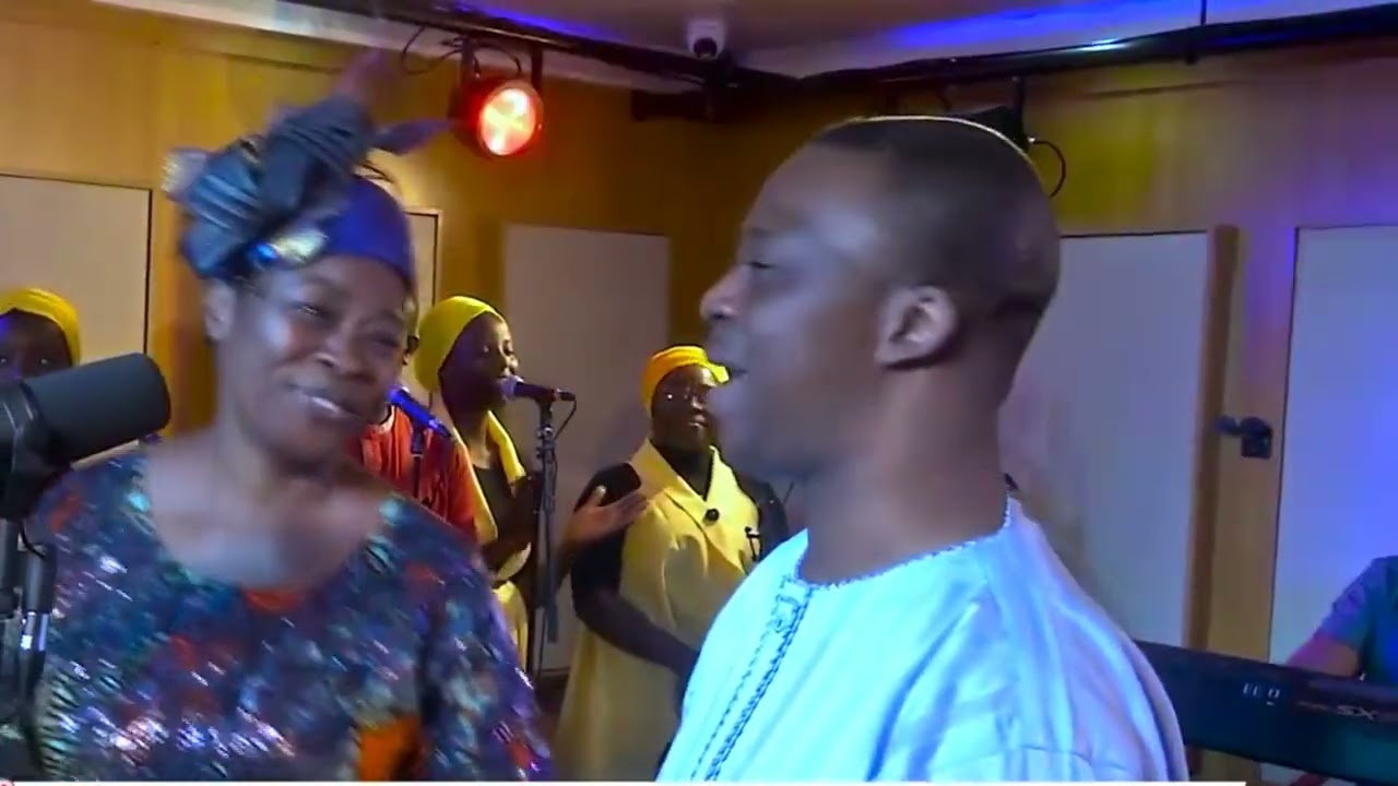 Pastor Mrs shade Olukoya :You can tell from the excitement on our faces