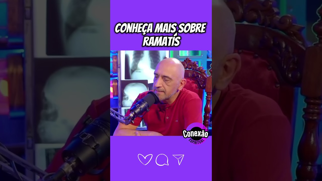 Quem foi RAMAT&Iacute;S? #espiritualidade #ramatis #espiritismo