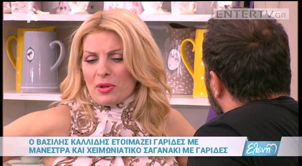 Entertv: Ελένη Μενεγάκη: «Εγώ έφαγα για βράδυ και πολύ το ευχαριστήθηκα...»