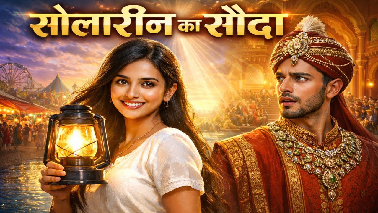 सोलारीन का सौदा | Royal Love Story in Hindi #best story