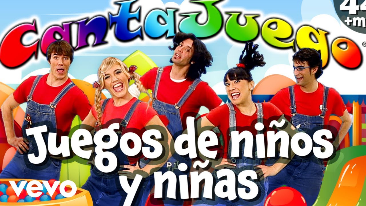 CantaJuego - Juegos de Niños y Niñas