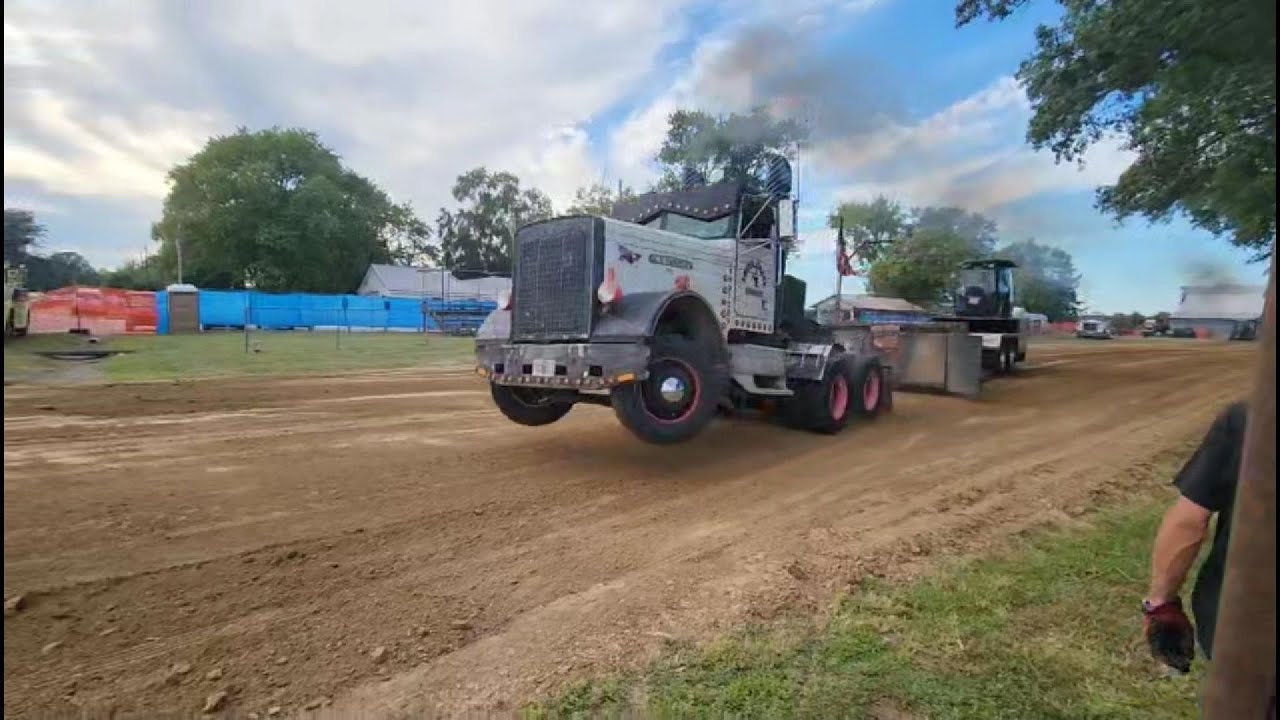 Semi Sled Pulling 2023-2025