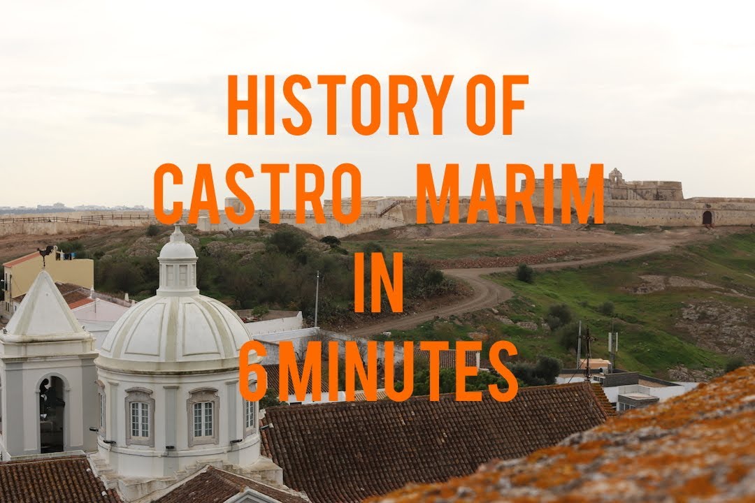 Vila Real and Castro Marim, Algarve, Portugal From the Beginning!