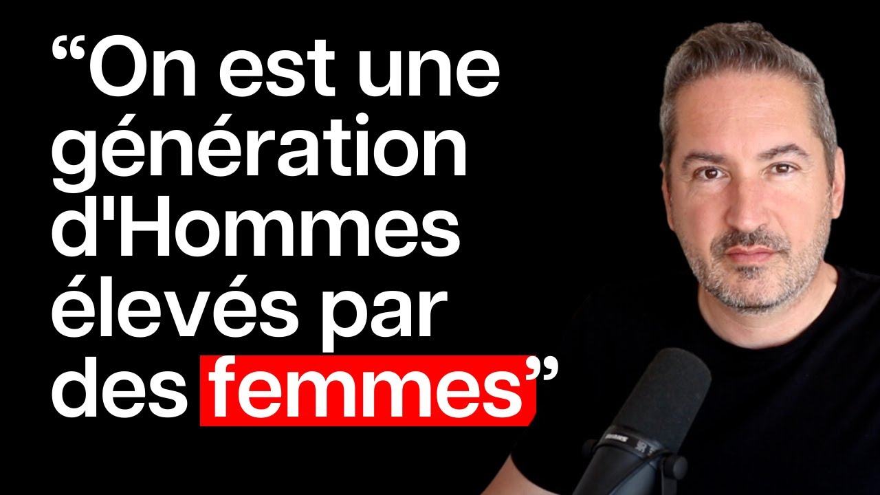 On est une génération d'Hommes élevés par des femmes (fight club)