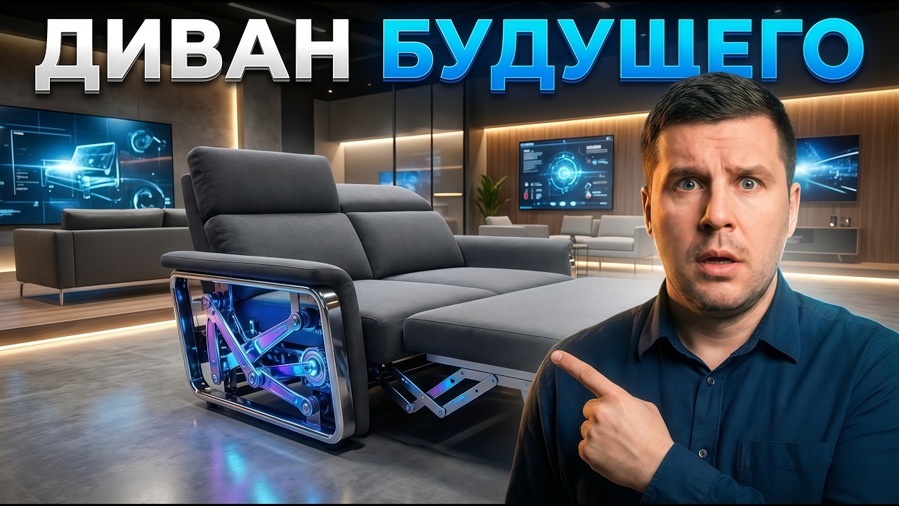 Почему россияне в 2026 году переходят на диван-реклайнер? Вот что изменилось