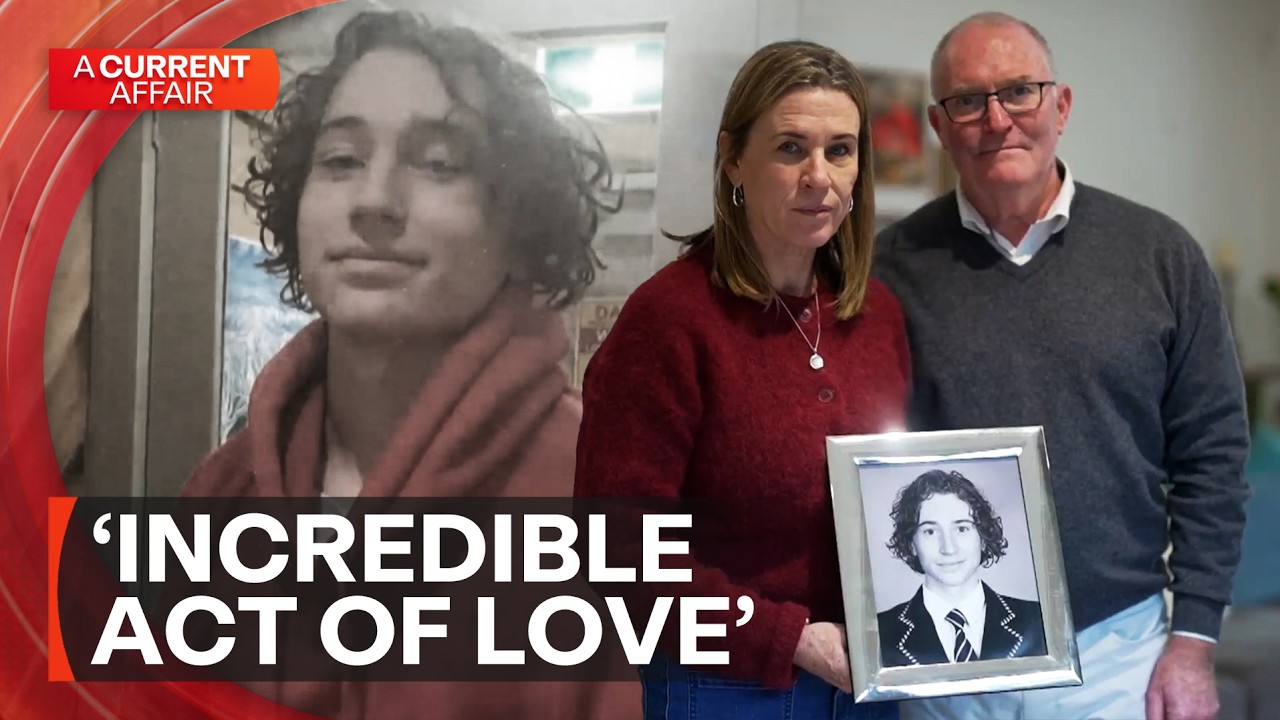 Teen's ultimate sacrifice in life or death situation | A Current Affair