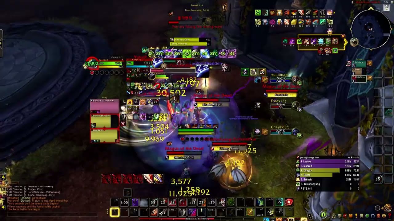 Outlaw Rogue Is The New Best Rogue Spec In Solo Shuffle