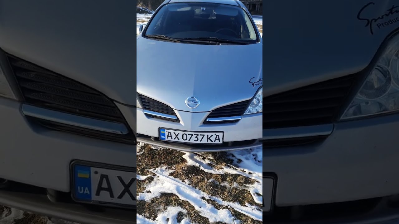 Обзор Nissan Primera P12 универсал. Как я  купил свой первый  универсал.  Часть 1- кузов.
