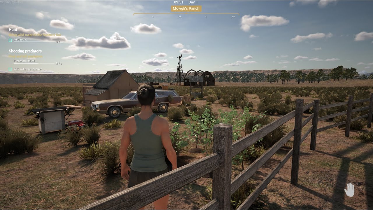 Southwest Ranch Sim Lets Play Episode 1