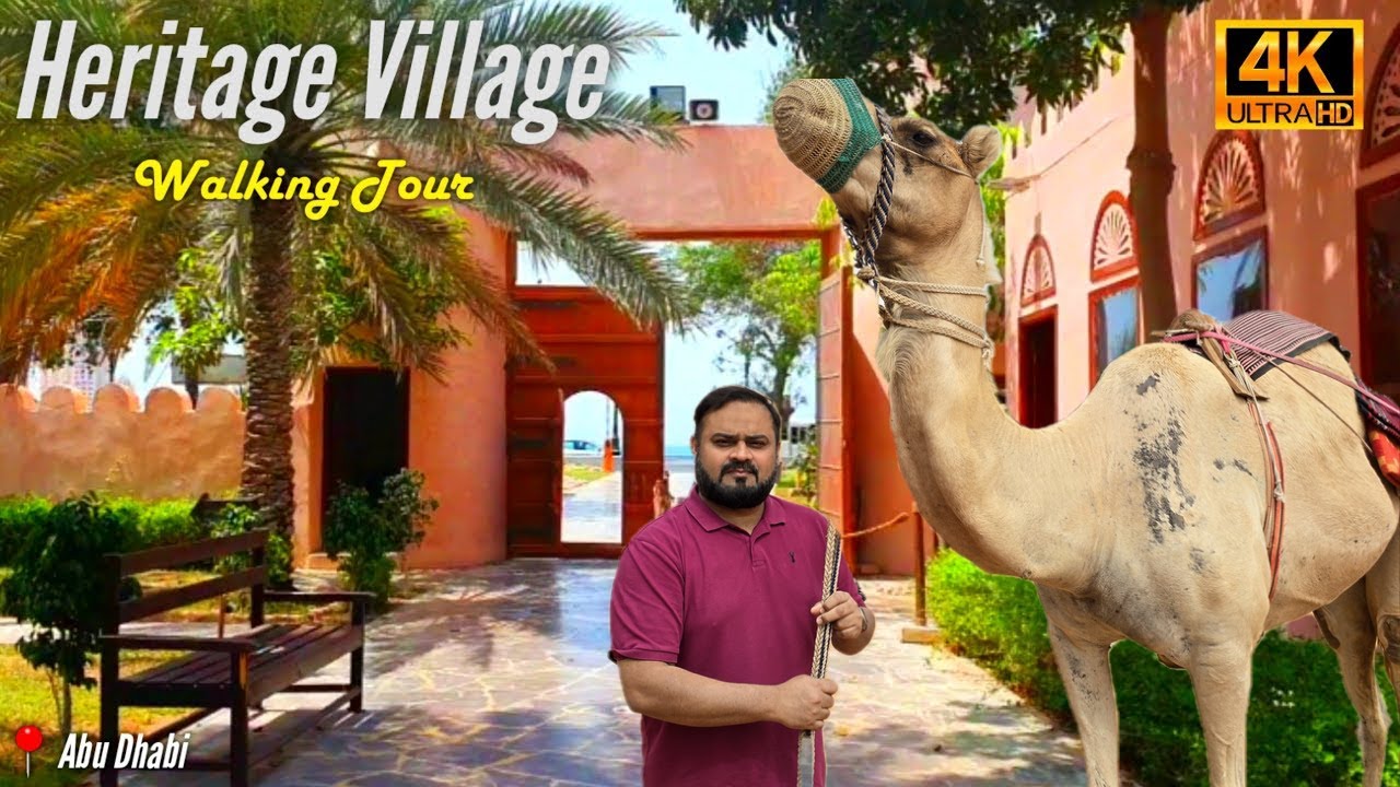 Heritage Village Abu Dhabi - 4K