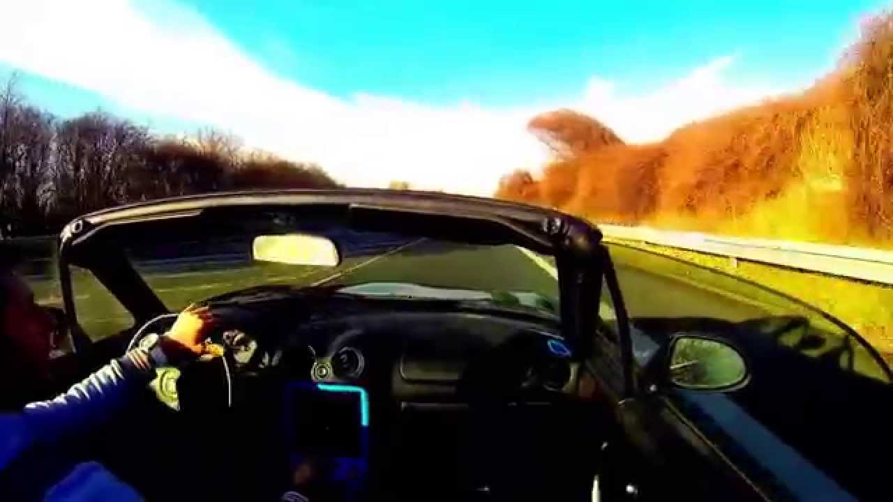 Mazda Mx5 NB GoPro Hero 3 Black Fun and Drift HD