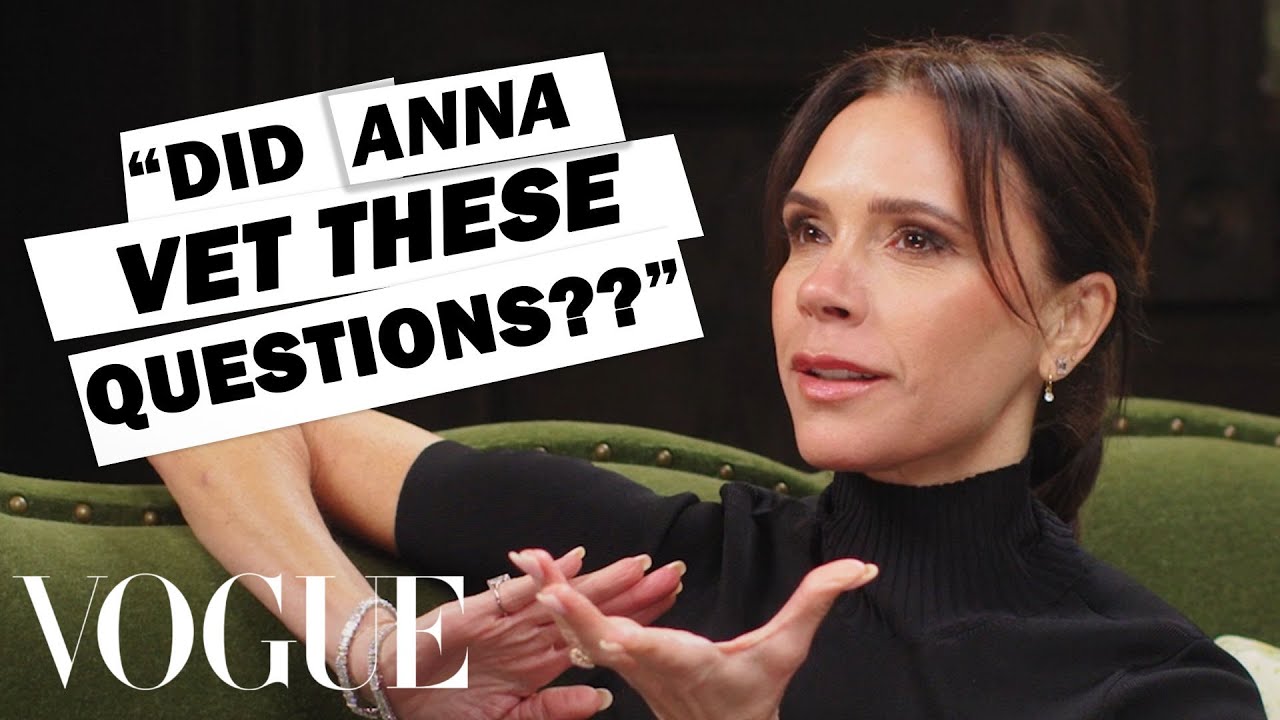 Victoria Beckham Opens Up About the 