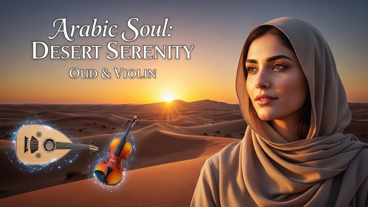 Emotional Arabic Deep House: String Fusion (Oud, Violin & Qanun)