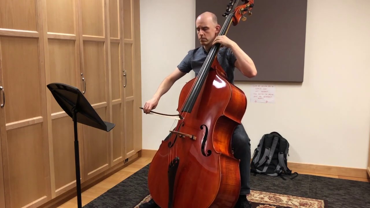 Hans Fryba, Suite im alten Stil (Suite in the Olden Style)