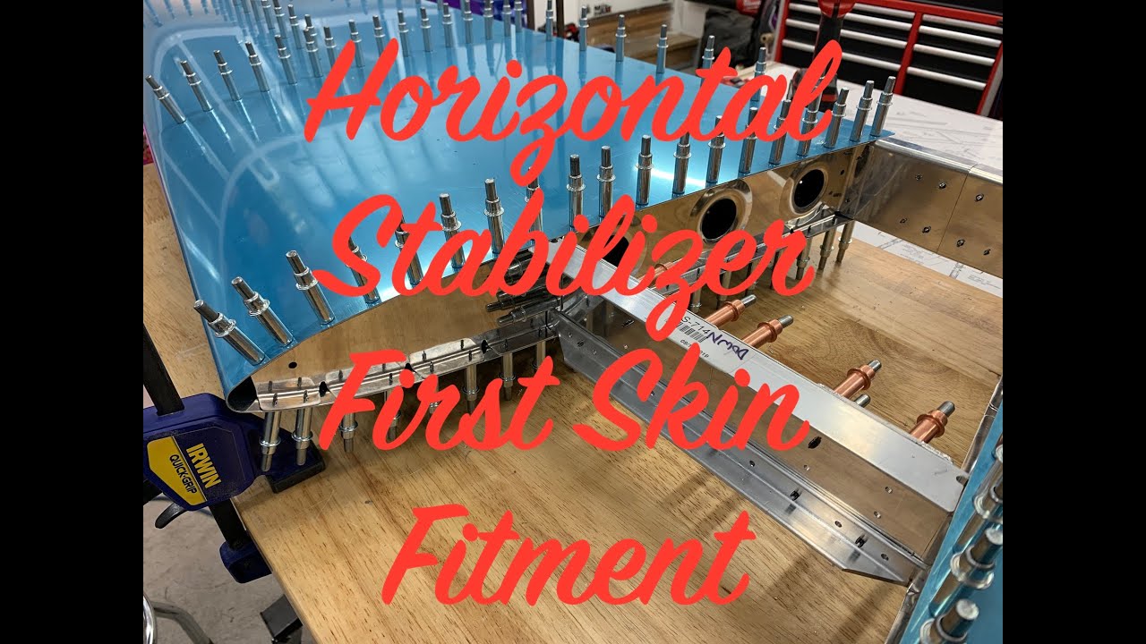 PLG S1E10 - RV-7 Horizontal Stabilizer Skin Cleco