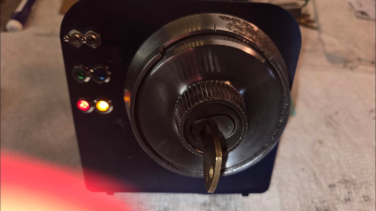 Bank Holdup / Robbery Alarm Safe Lock