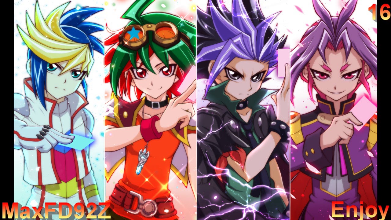 遊☆戯☆王ARC-V 未発表Sound Duel - 16 エンジョイ