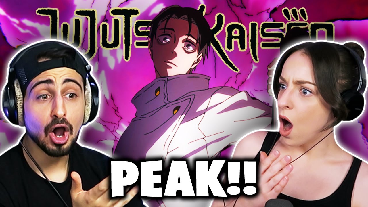 PEAK ALREADY?! *JUJUTSU KAISEN* 3x1 & 3x2 REACTIONS!