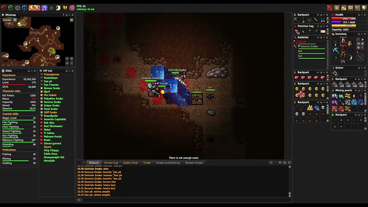 Medivia pk 103 Knight