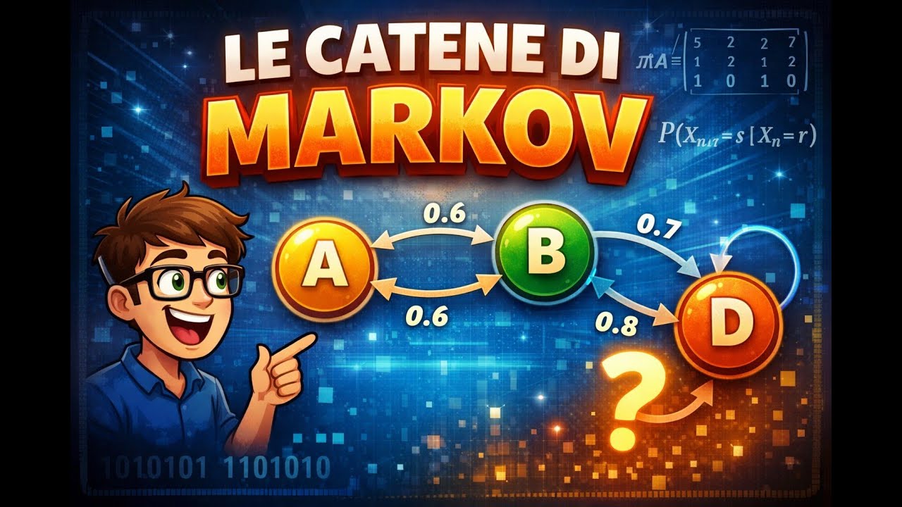 Catente di Markov - 3: Ricorrenza e Transitorietà