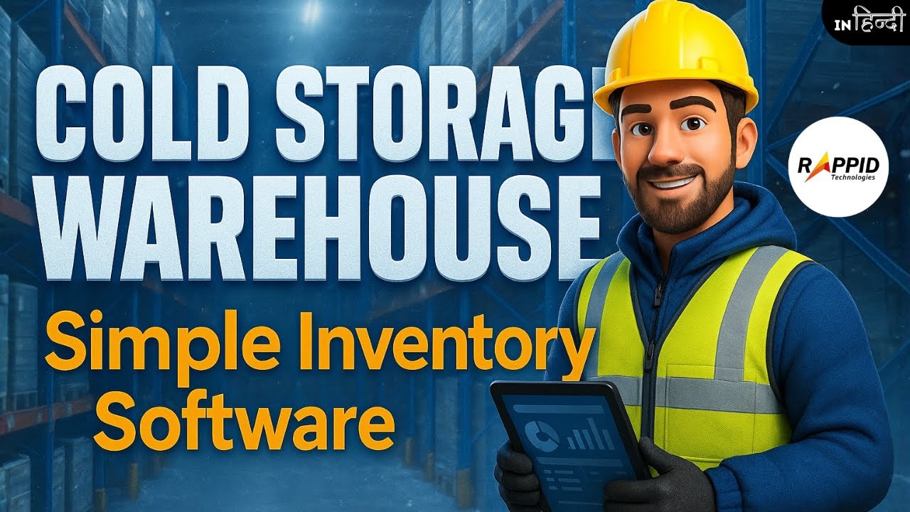 Cold Storage Inventory Made Easy: Batch-Wise Stock, FEFO & Expiry Alerts | Rappid