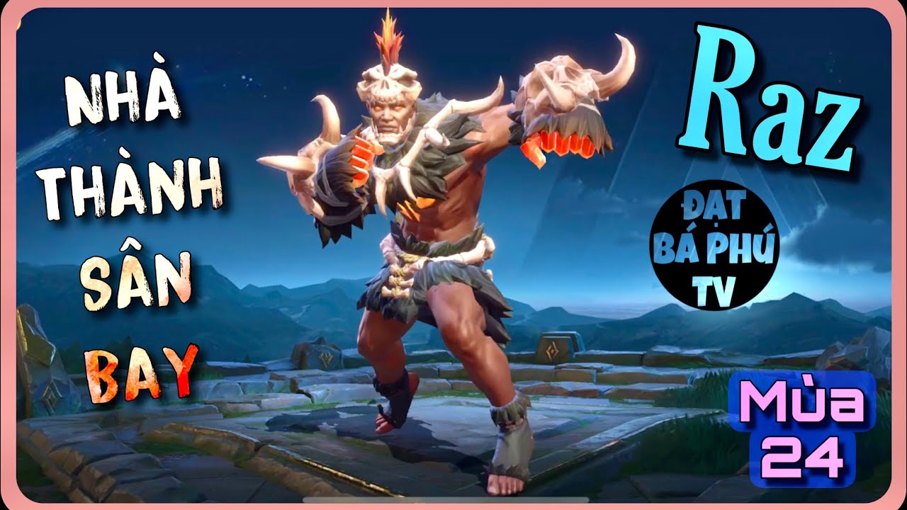 Liên quân Mobile | RAZ mùa 24 | LÀM SUPPORT ❤️